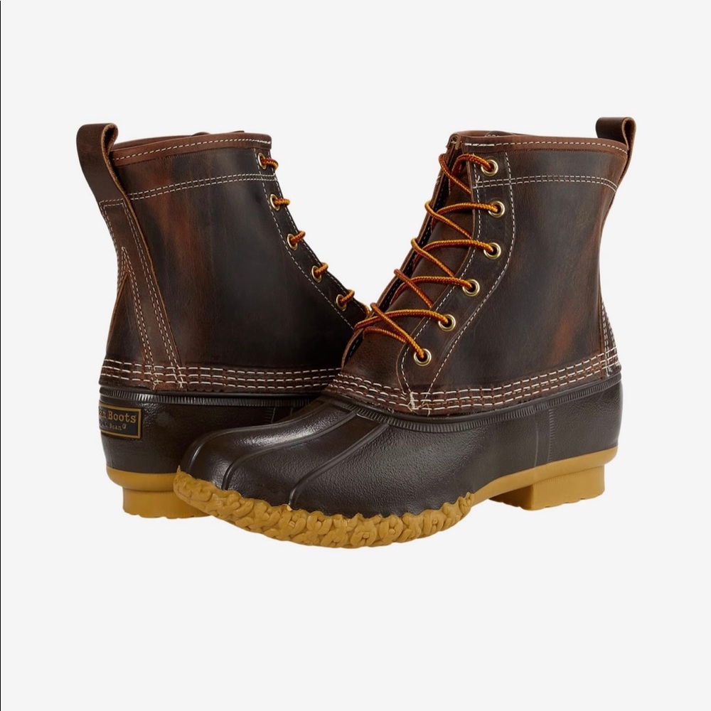 LL Bean Limited Edition Mens Bean Boots 8”, size 11, NWOT - never worn